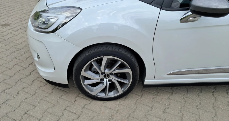 Citroen DS3 cena 32900 przebieg: 133000, rok produkcji 2015 z Augustów małe 352